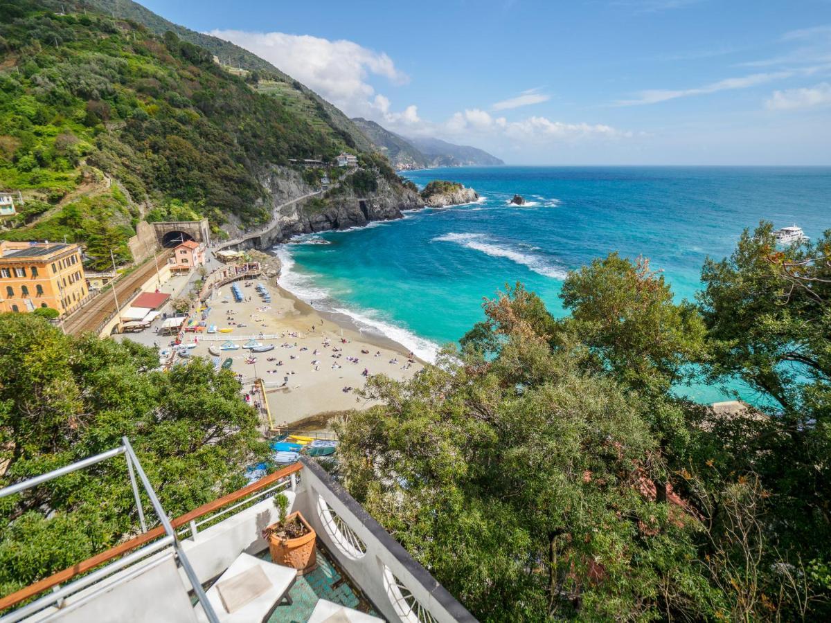 Villa Tanca With Ac, Terrace And Views Monterosso al Mare Kültér fotó