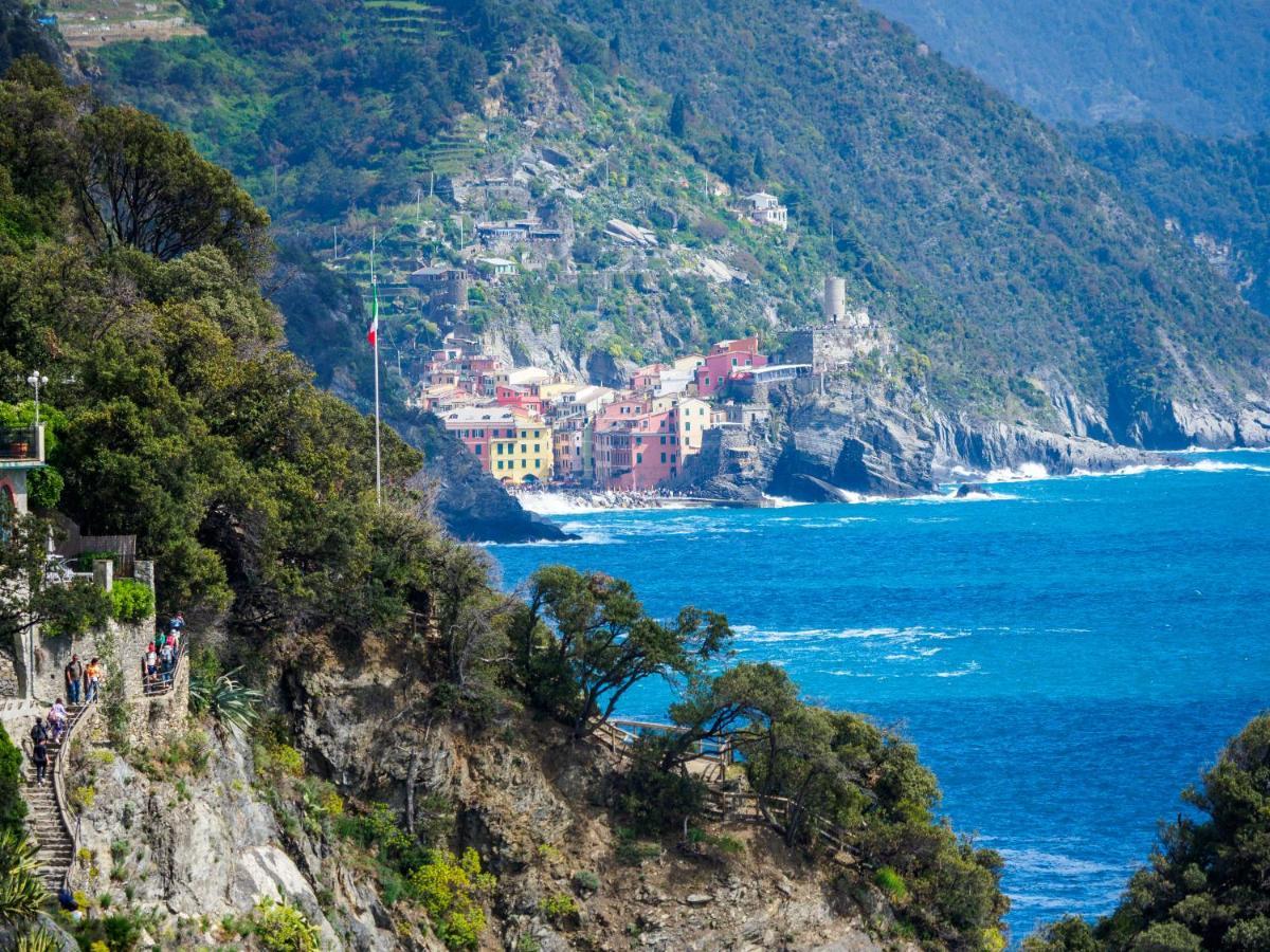 Villa Tanca With Ac, Terrace And Views Monterosso al Mare Kültér fotó